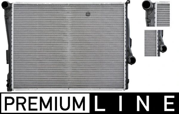 CR458000P Mahle Original Радиатор основной