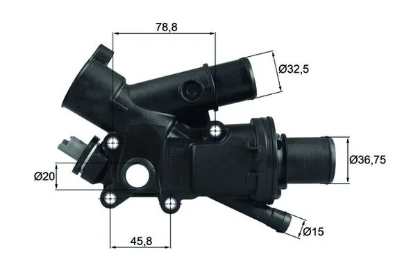 TH4383 Mahle Original