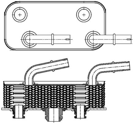 CLC180000S Mahle Original