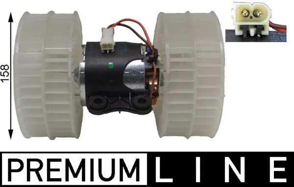 Моторчик печки Mahle Original AB40000P
