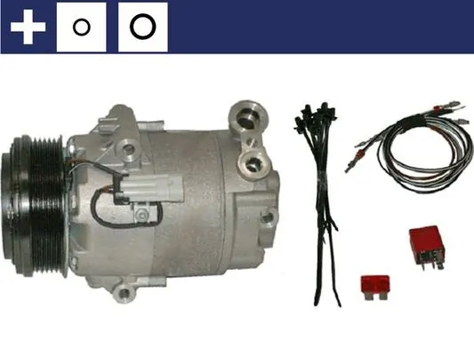 Купить ACP24000S Mahle Original Компрессор климатической установки