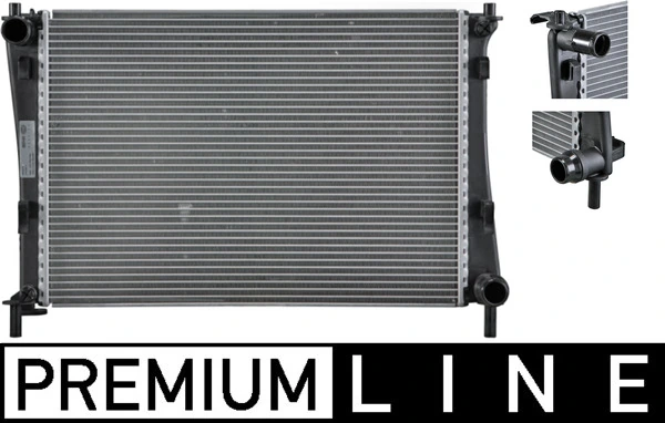 Радиатор охлаждения двигателя Mahle Original CR1355000P цена, от 63.52 USD
