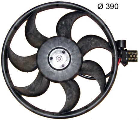 Электровентилятор охлаждения в сборе Mahle Original CFF381000S цена, от 58.94 USD