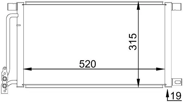 AC235001S Mahle Original