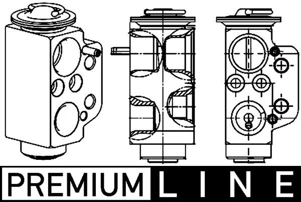 AVE71000P Mahle Original Терморегулирующий вентиль кондиционера