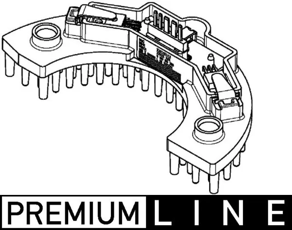 ABR58000P Mahle Original Реле печки