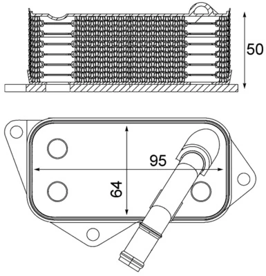 CLC12001S Mahle Original