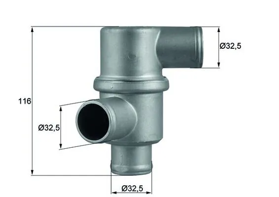 TH3780 Mahle Original