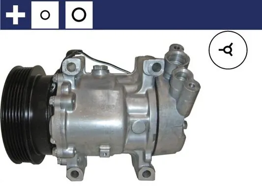 Compressor de aparelho de ar condicionado Renault Clio LB0, LB1, LB2