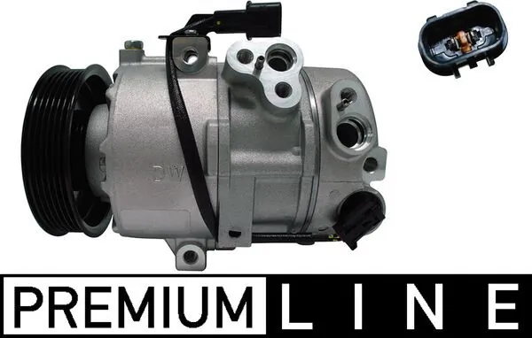 ACP639000P Mahle Original Компрессор хладагента