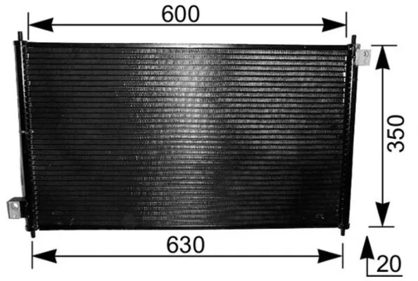 Compre Radiador de aparelho de ar condicionado Honda Accord 6