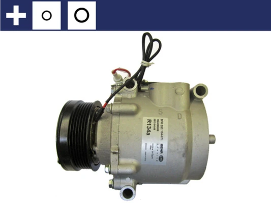Купить ACP1097000S Mahle Original Компрессор климатической установки