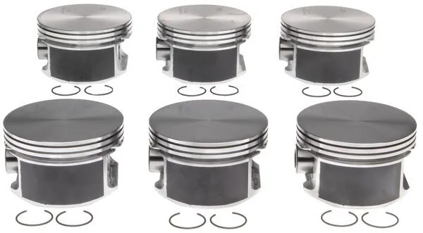 Поршень в сборе с шатуном 2243564 Mahle Original