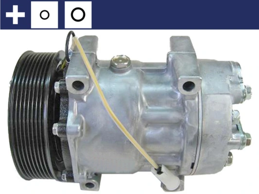 Компрессор кондиционера ACP124000S Mahle Original