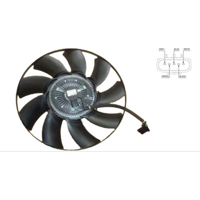 Электровентилятор охлаждения CFF476000P Mahle Original