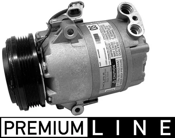 Компрессор кондиционера 9196952 Volvo