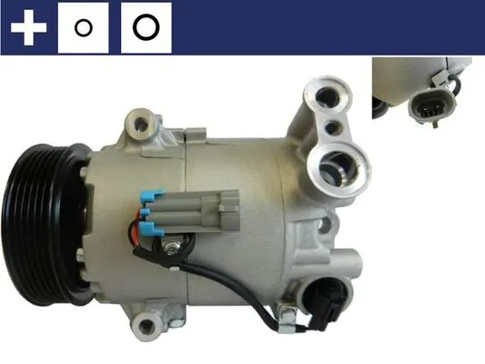 ACP156000S Mahle Original Компрессор хладагента