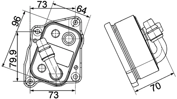CLC107000P Mahle Original