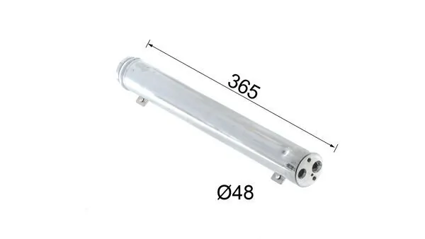 AD286000P Mahle Original Ресивер-осушитель кондиционера