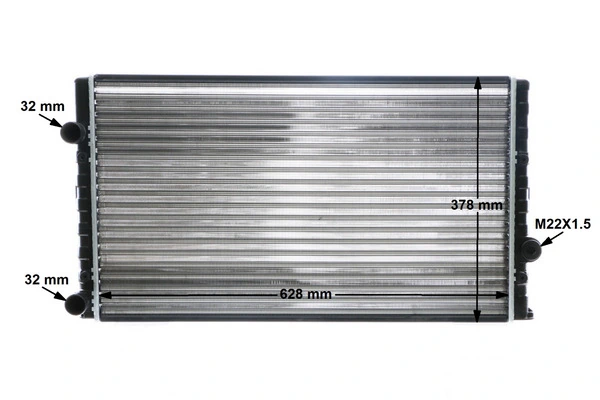 CR399000S Mahle Original Радиатор основной