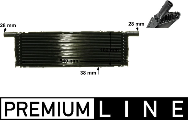 Радиатор охлаждения двигателя VAG 99110613801 цена, от 198.08 USD