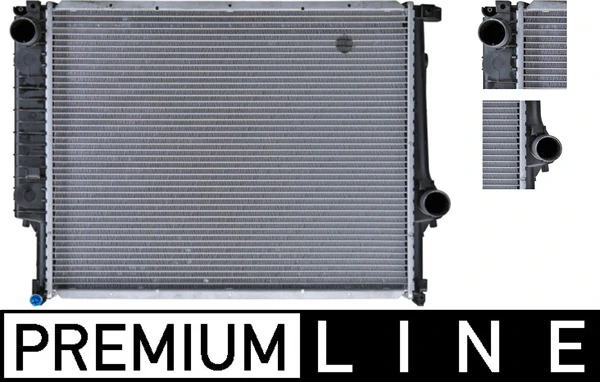 Радиатор охлаждения Mahle Original CR328000P