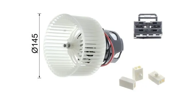 AB150000P Mahle Original Электромотор печки