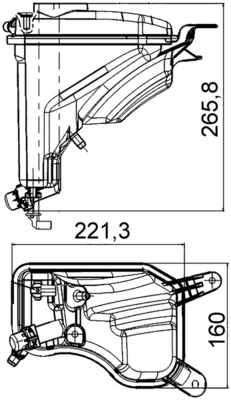 CRT207000S Mahle Original