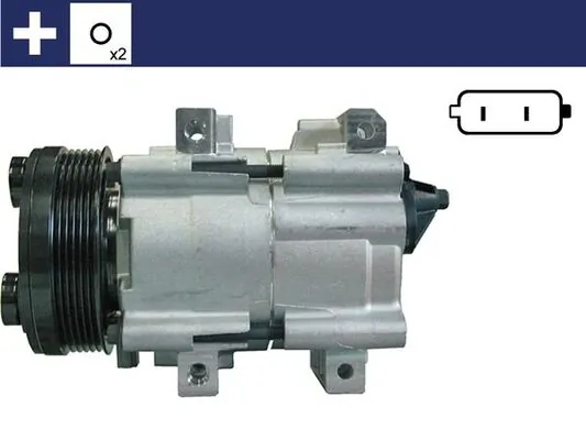 Насос кондиционера Mahle Original ACP153000S