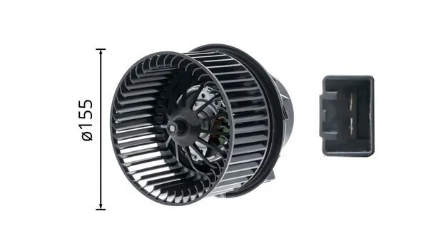 AB245000P Mahle Original Электромотор печки