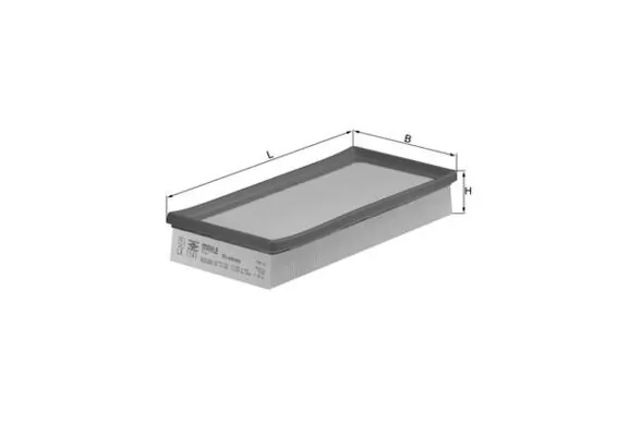Элемент воздушного фильтра Mahle Original LX1141 цена, от 3.55 USD