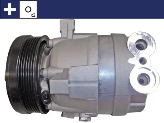 Compressor de aparelho de ar condicionado Opel Astra 51, 52, F35, M35