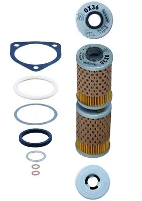 OX36D Mahle Original Масляный фильтр двигателя