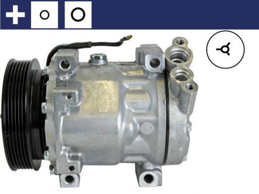 Компрессор кондиционера ACP1015000S Mahle Original