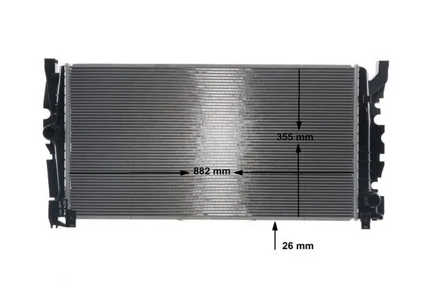 Радиатор CR2323000S Mahle Original