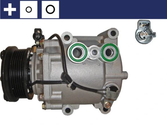 Компрессор кондиционера ACP106000S Mahle Original