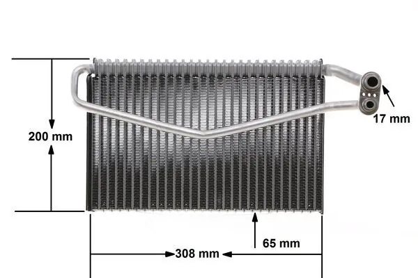 Охладитель воздуха Mahle Original AE67000S