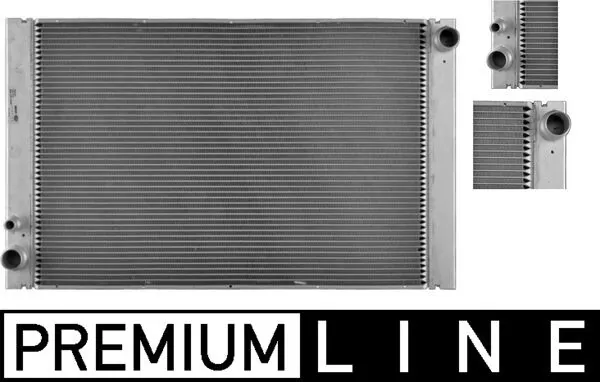 CR575000P Mahle Original Радиатор основной