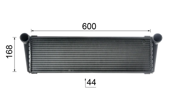 CR1195000P Mahle Original Радиатор основной