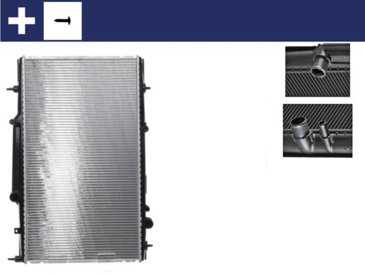 Купить CR503000S Mahle Original Радиатор водяной