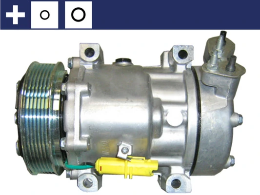 Compressor de aparelho de ar condicionado Citroen C8 EA, EB