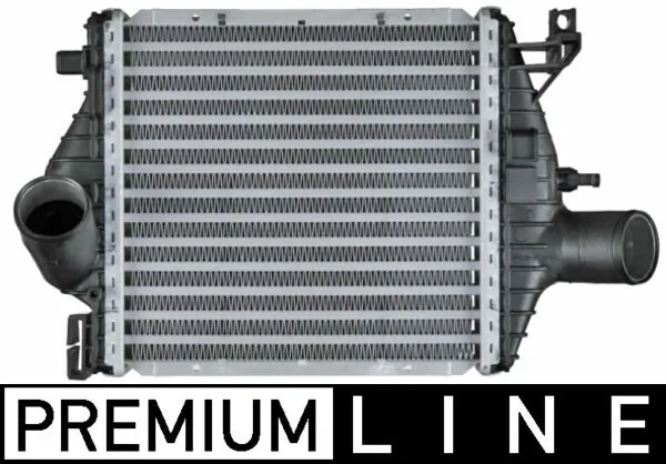 Интеркулер CI106000P Mahle Original