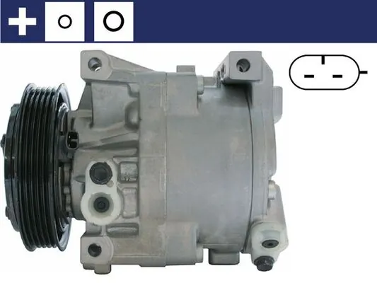 Compressor de aparelho de ar condicionado Fiat Bravo 1 182