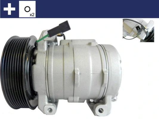 ACP1167000S Mahle Original Компрессор хладагента