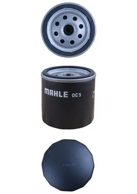 OC5 Mahle Original Масляный фильтр двигателя