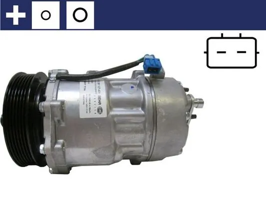 Компрессор кондиционера ACP79000S Mahle Original