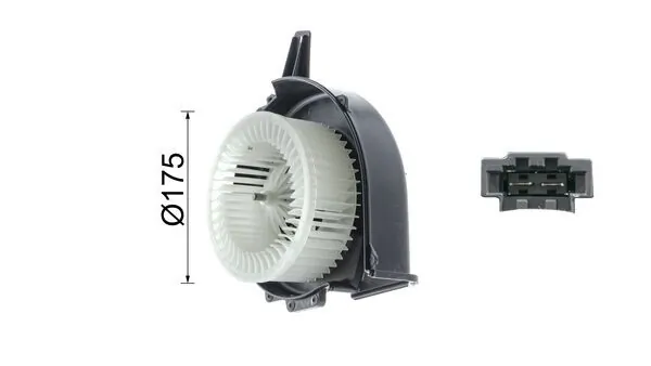AB19000P Mahle Original Электромотор печки
