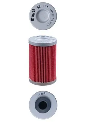 OX115 Mahle Original Масляный фильтр двигателя