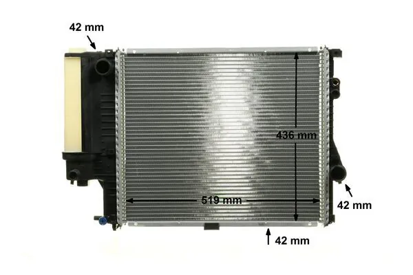 Радиатор охлаждения Mahle Original CR244000P