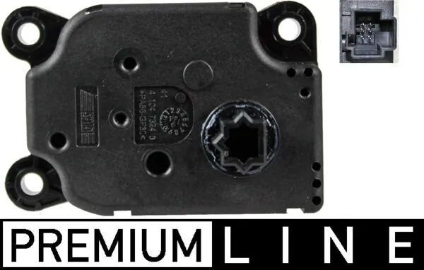 Acionamento de comporta de forno Ford Kuga 1 CBV